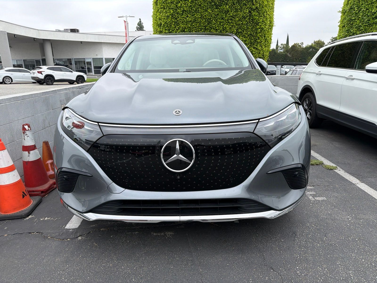 Used 2023 Mercedes-Benz EQS SUV Base with VIN 4JGDM2DBXPA027056 for sale in West Covina, CA