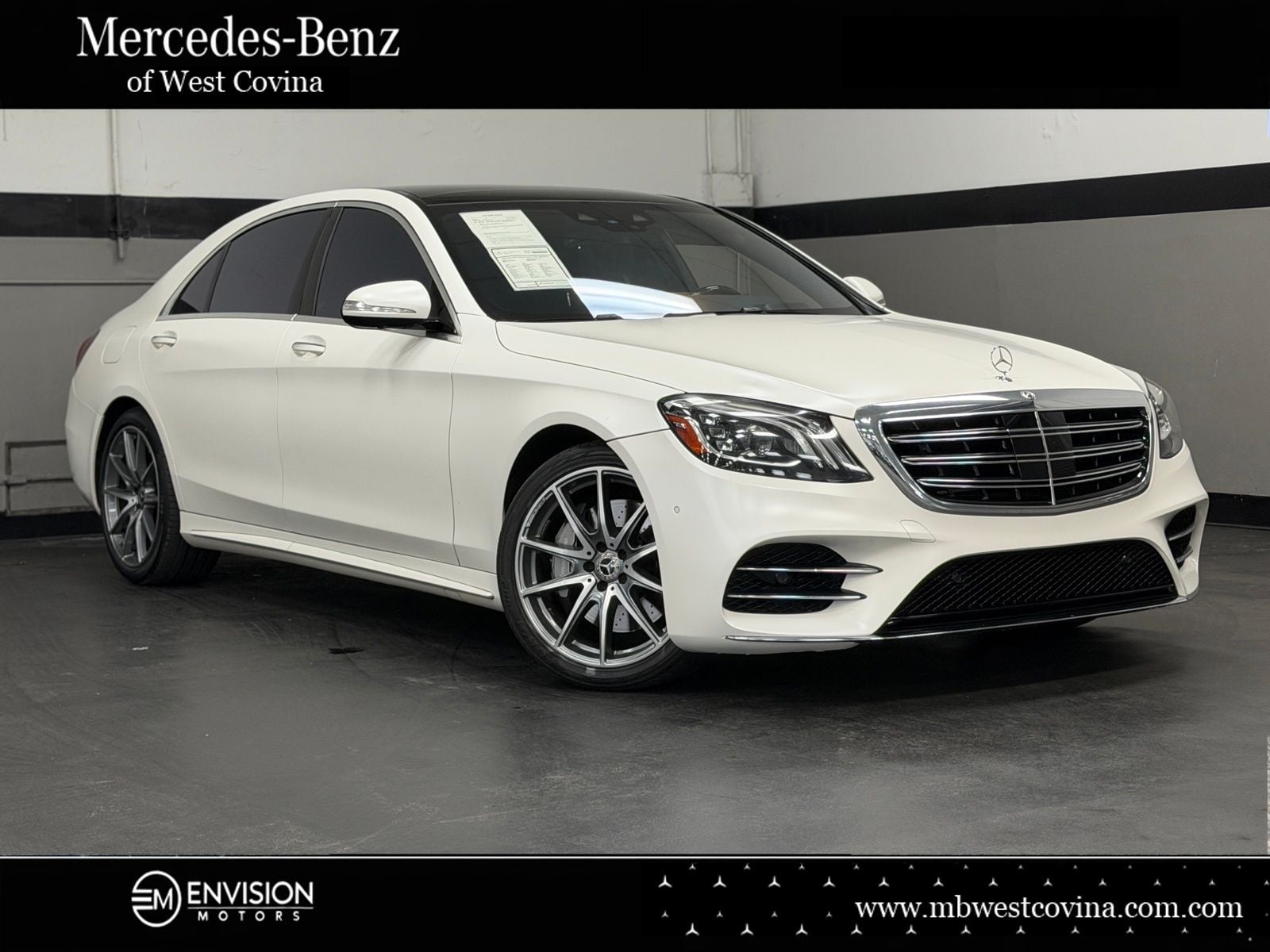 2018 Mercedes-Benz S-Class S450's photo