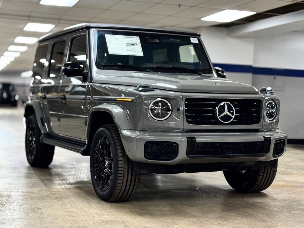 2025 Mercedes-Benz G-Class