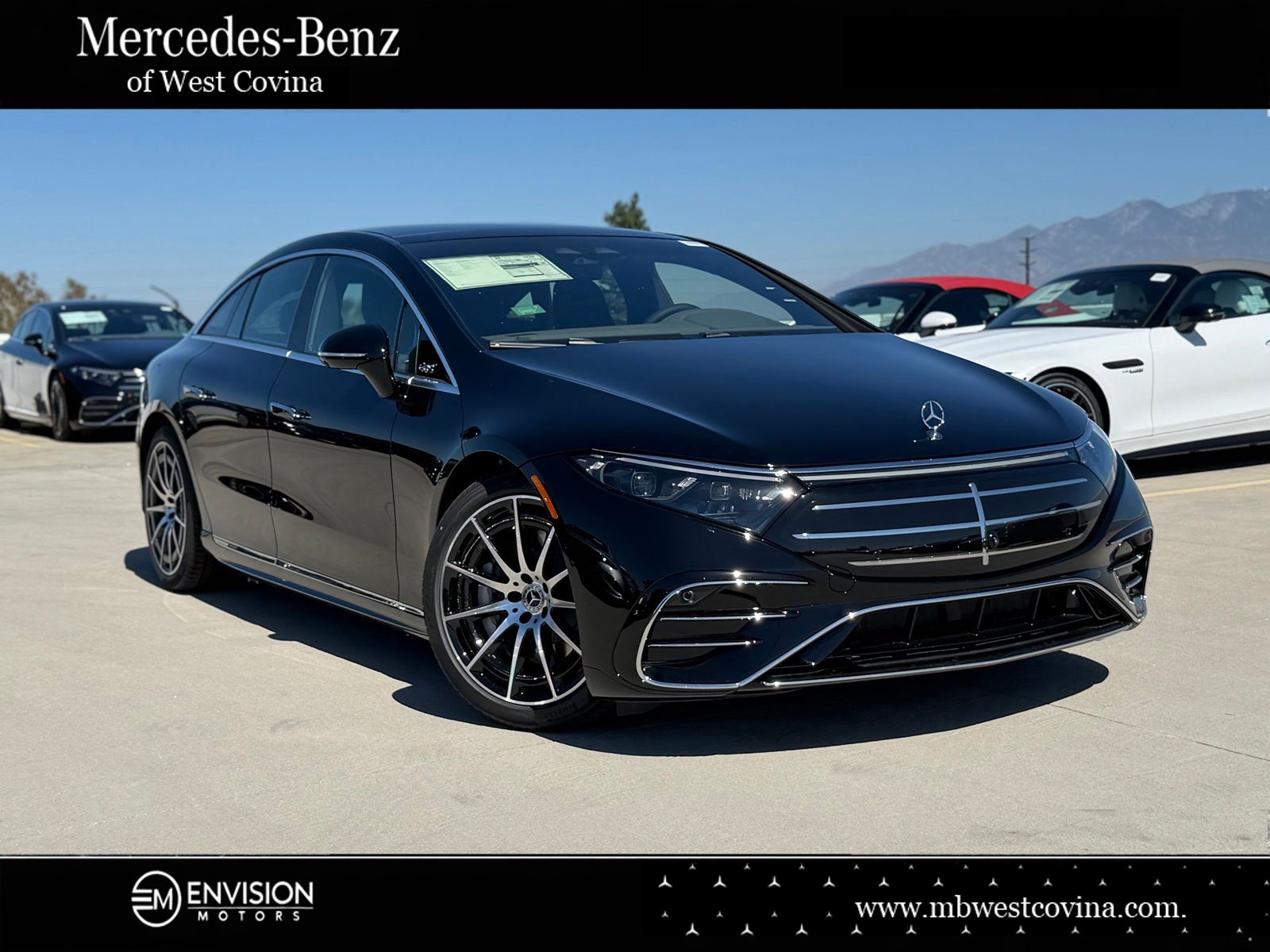 2026 Mercedes-Benz EQS Base
