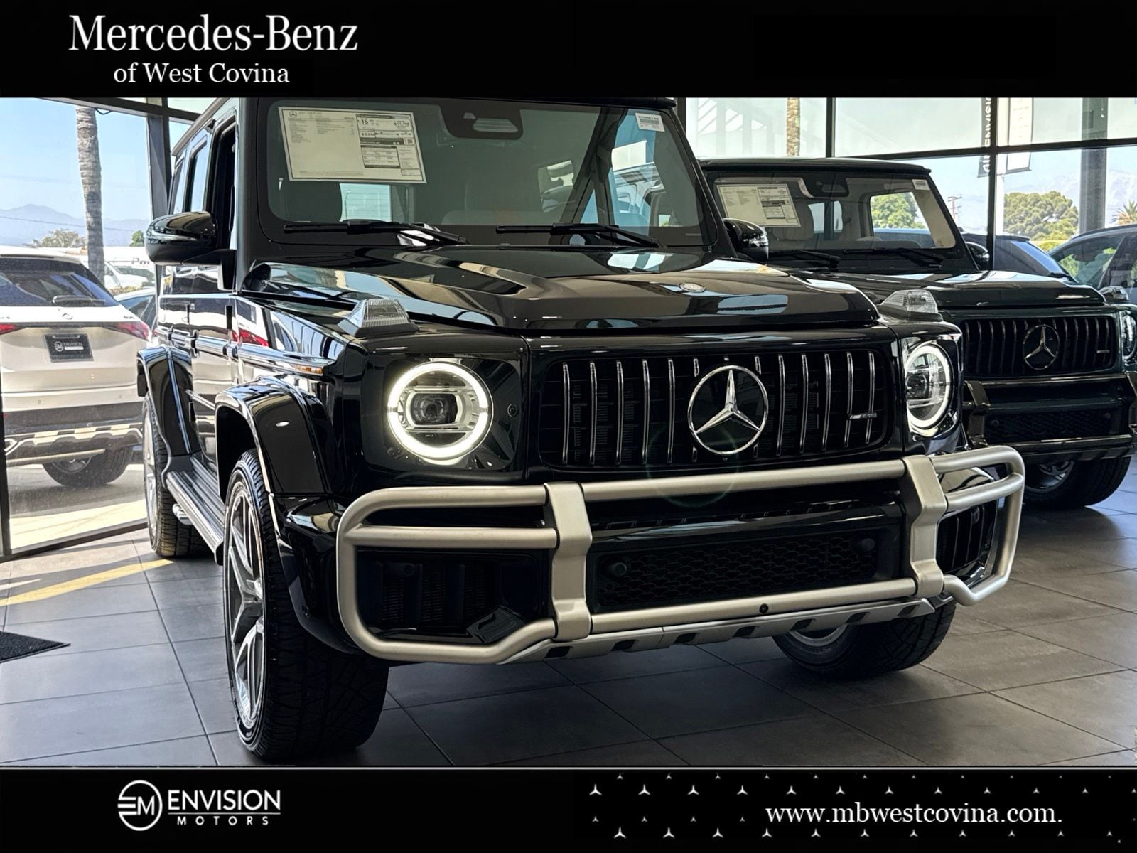 Black (Obsidian) 2027 Mercedes-Benz G-Class SUV / Crossover All-Wheel Drive 9-Speed Automatic