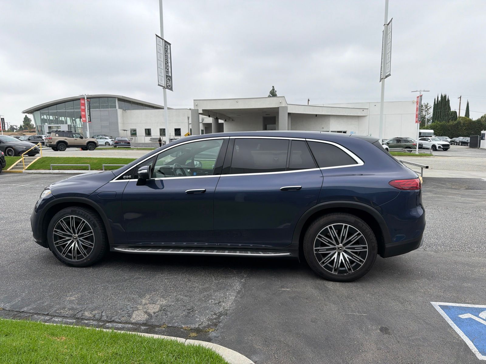 Certified 2023 Mercedes-Benz EQS SUV Base with VIN 4JGDM2EB3PA027625 for sale in West Covina, CA