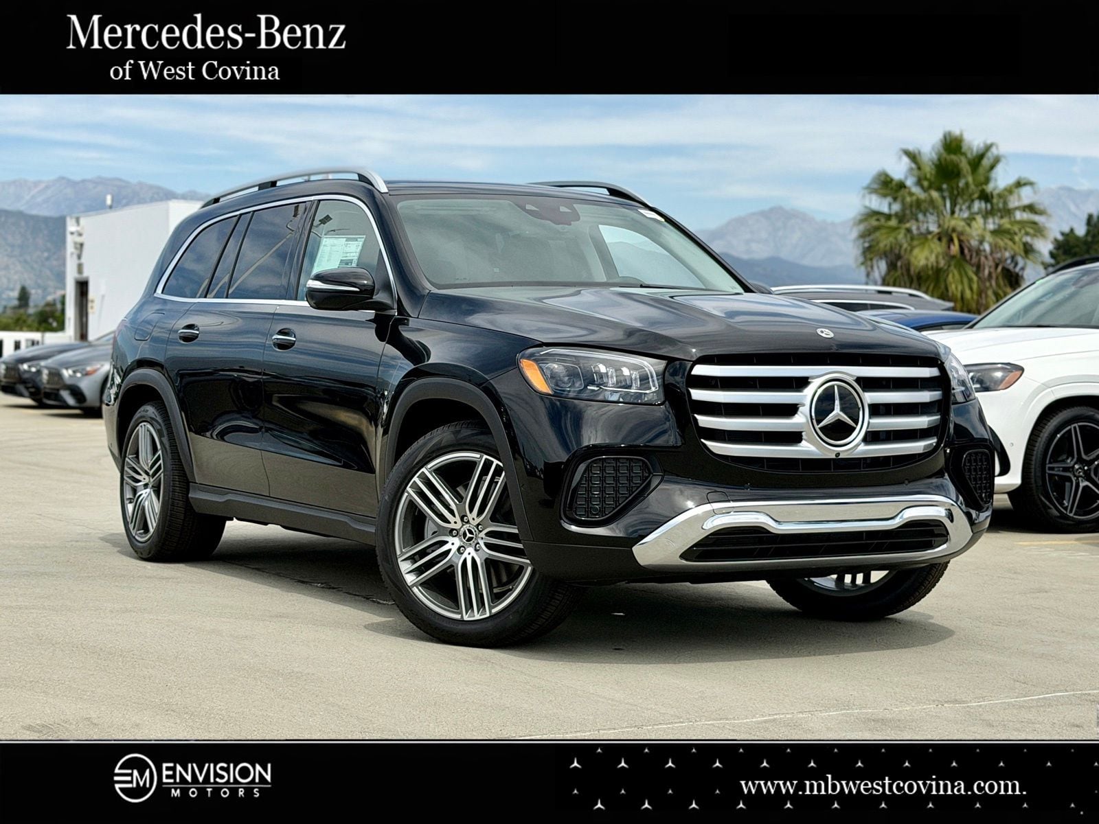2026 Mercedes-Benz GLS Base