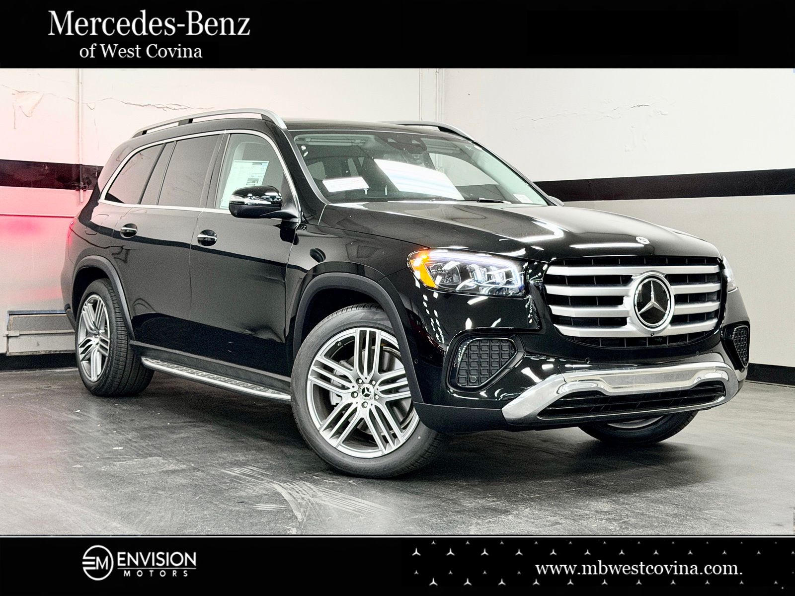 2026 Mercedes-Benz GLS Base