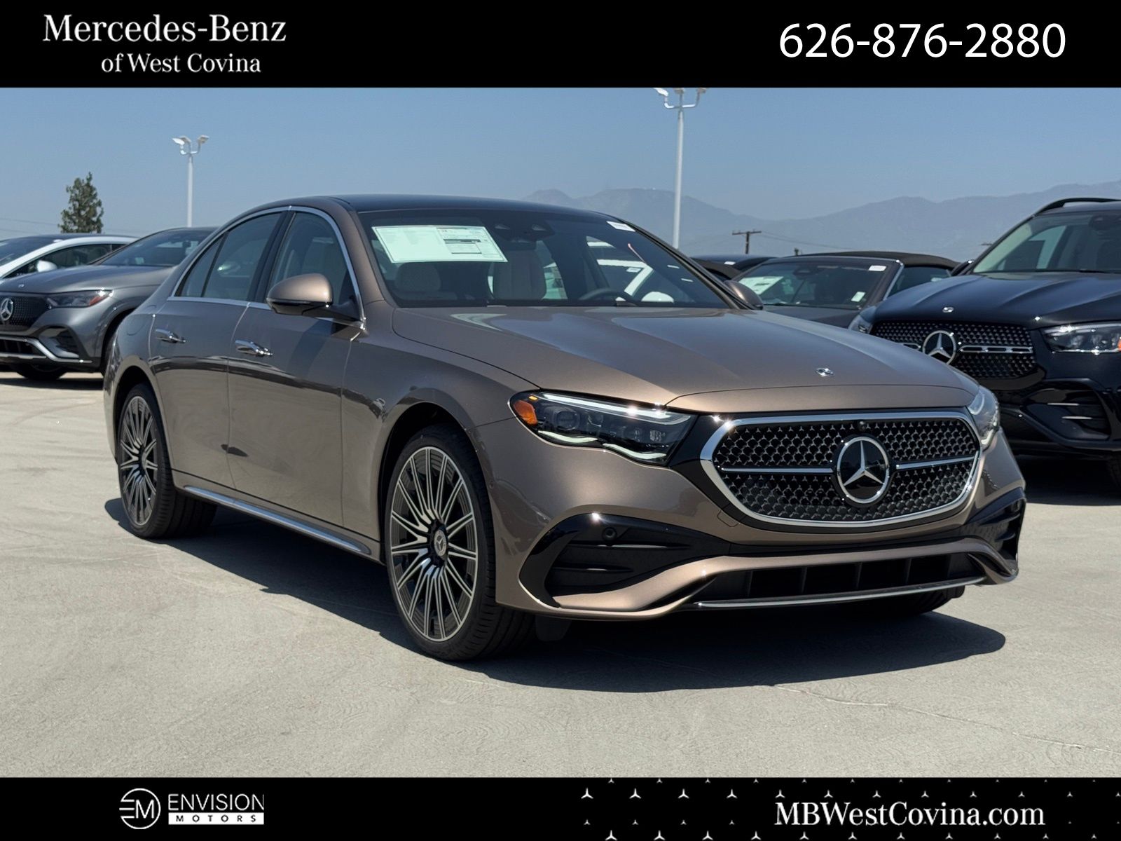 2025 Mercedes-Benz E-Class E350's photo