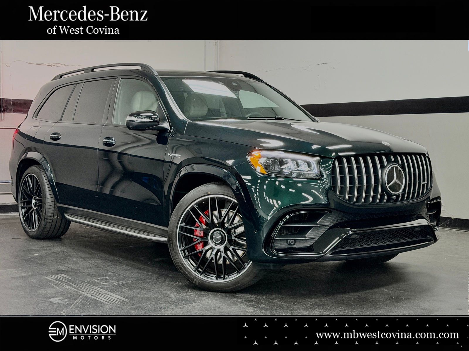2024 Mercedes-Benz GLS AMG GLS 63's photo