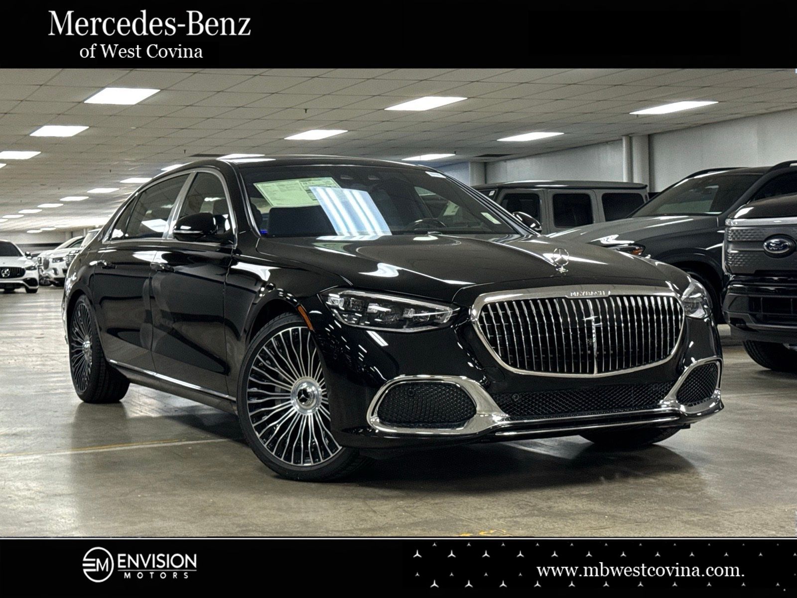 2026 Mercedes-Benz S-Class Maybach