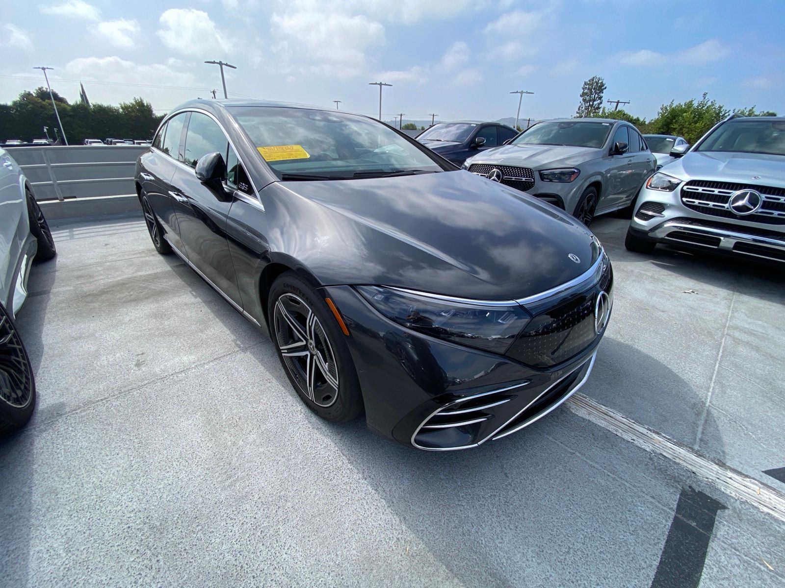 Certified 2023 Mercedes-Benz EQS Base with VIN W1KCG4EB0PA027400 for sale in West Covina, CA