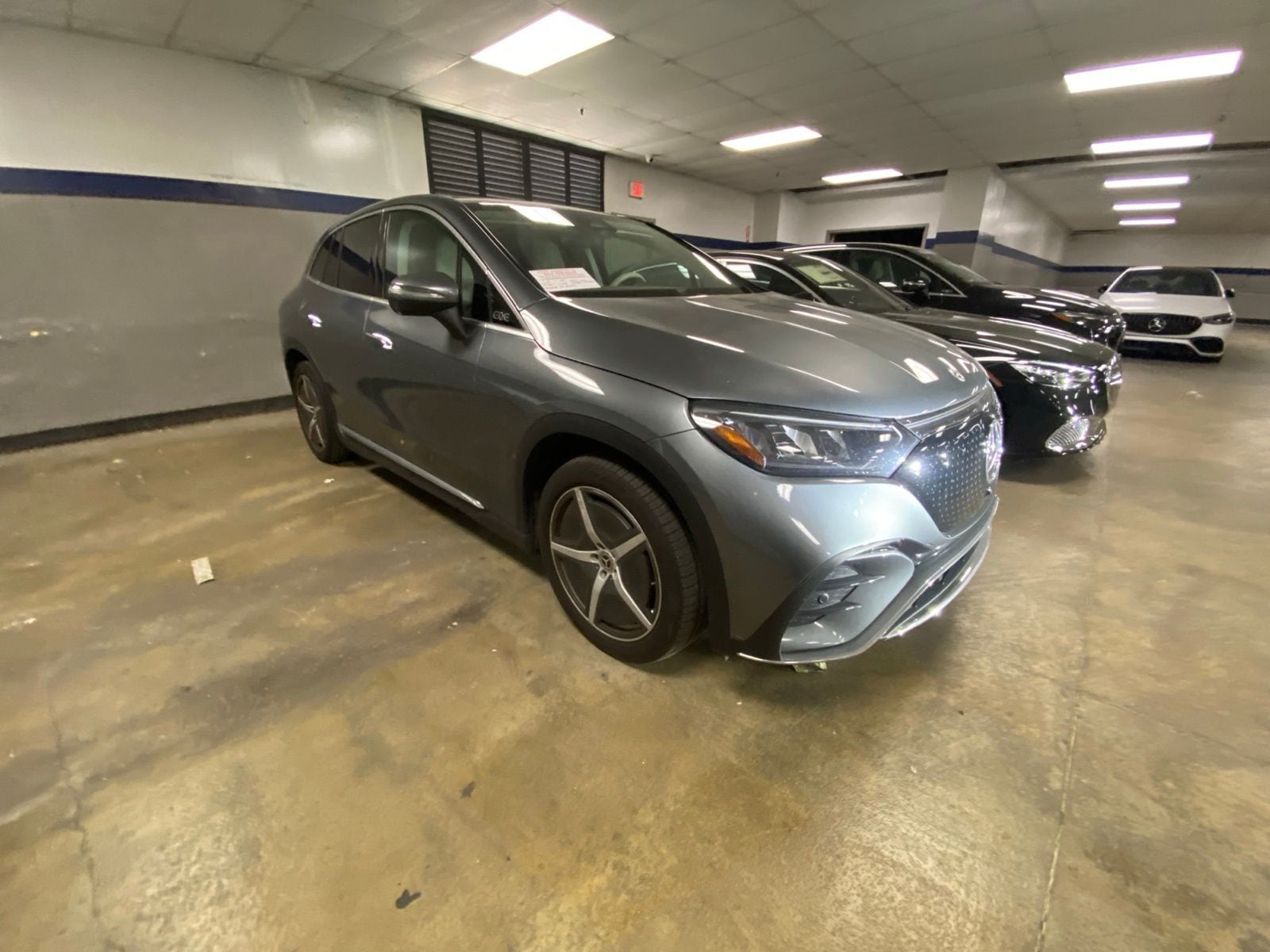Certified 2023 Mercedes-Benz EQE SUV Base with VIN 4JGGM2BB3PA024628 for sale in West Covina, CA