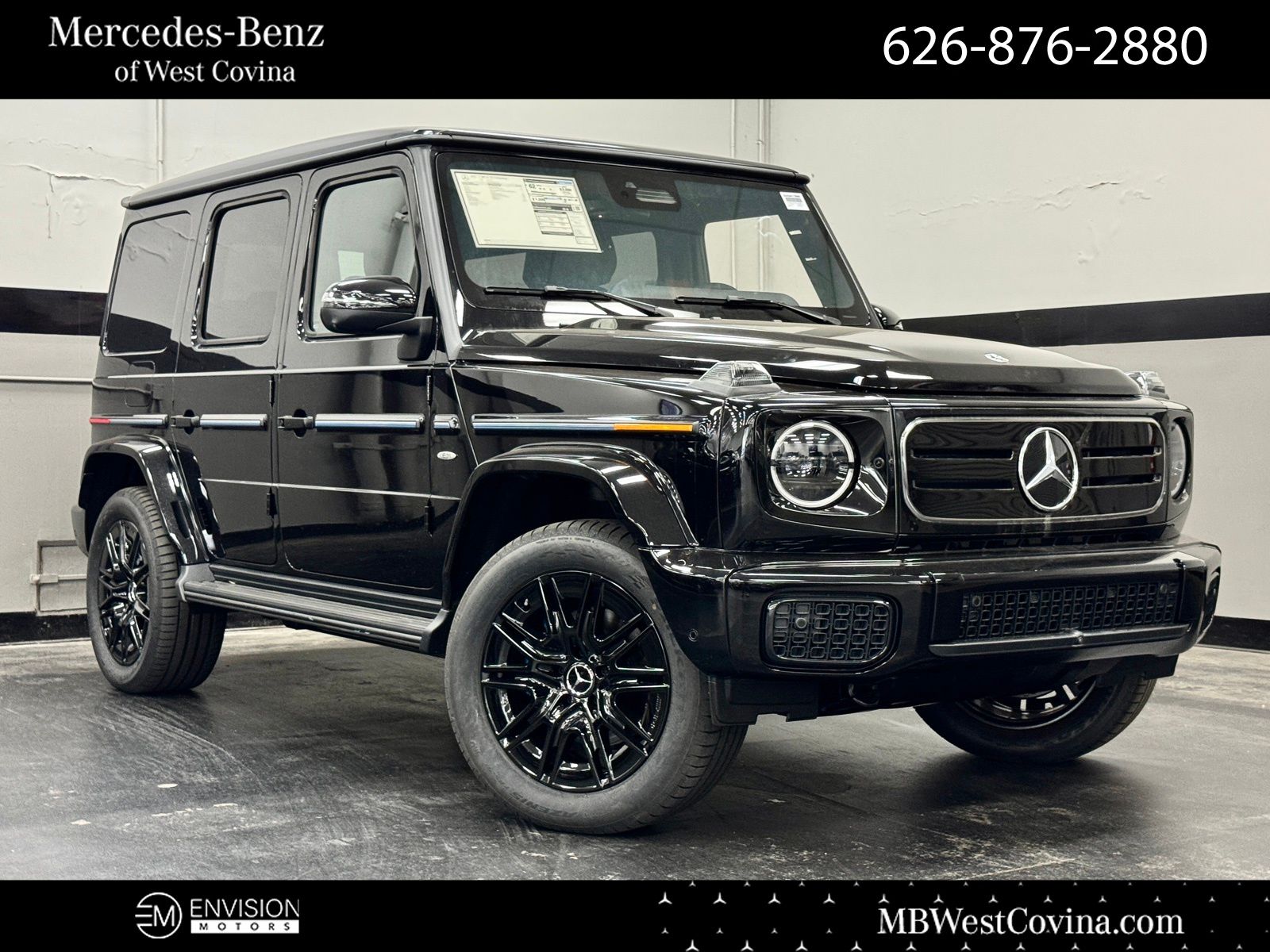 2025 Mercedes-Benz G-Class G 580 with EQ's photo