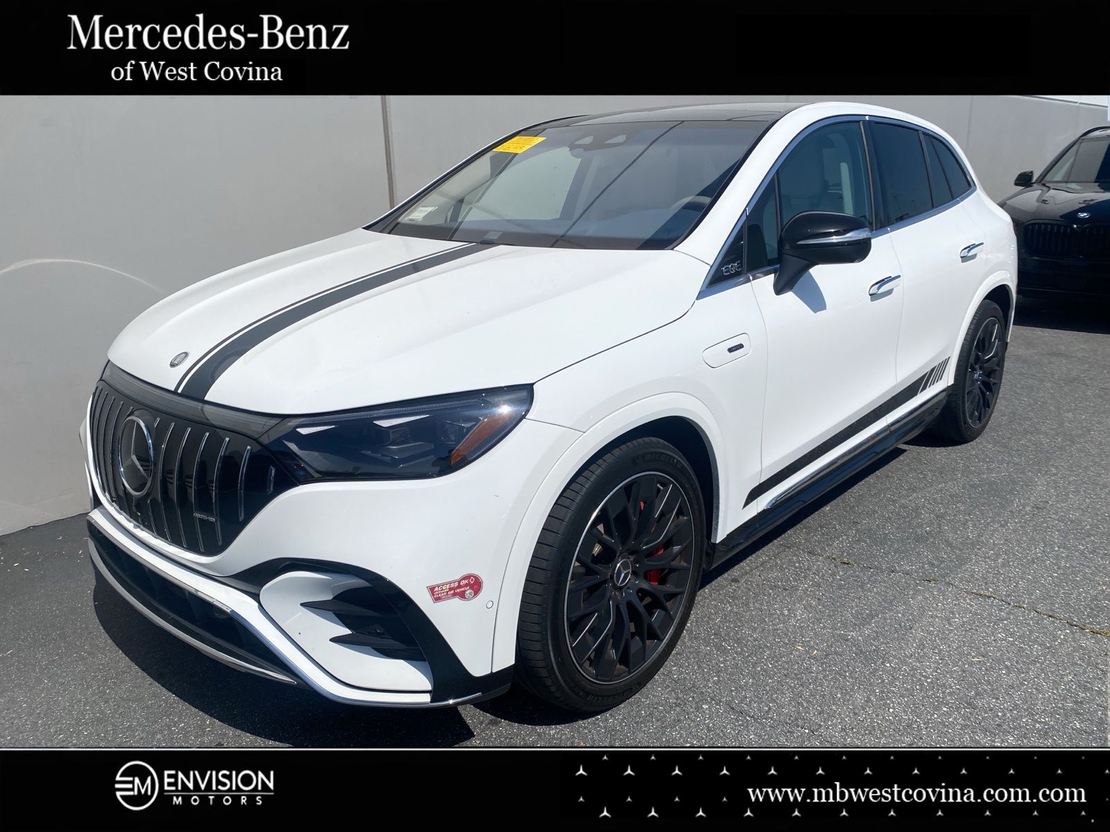 2024 Mercedes-Benz EQE SUV AMG EQE SUV 4MATIC's photo