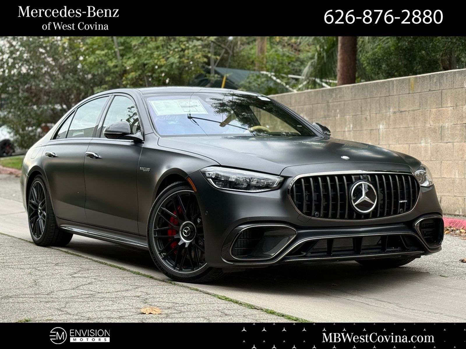2026 Mercedes-Benz S-Class AMG S 63 E-Performance's photo