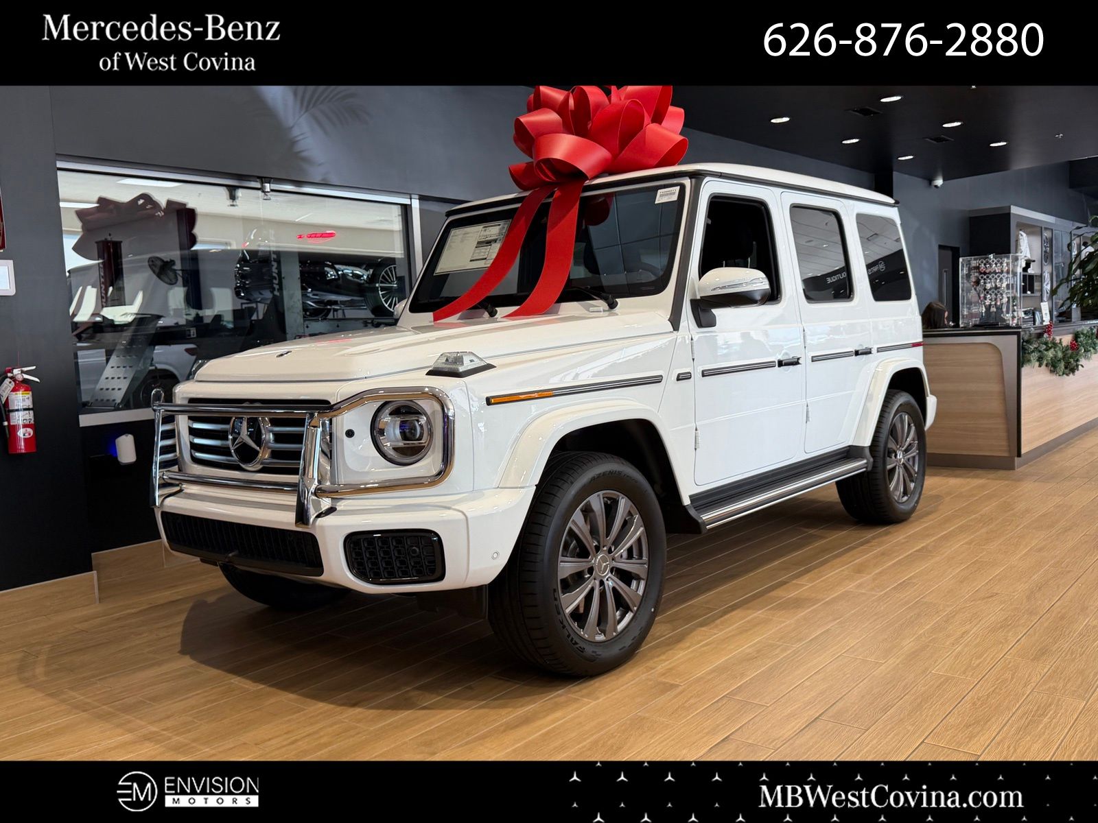 2026 Mercedes-Benz G-Class G 550's photo