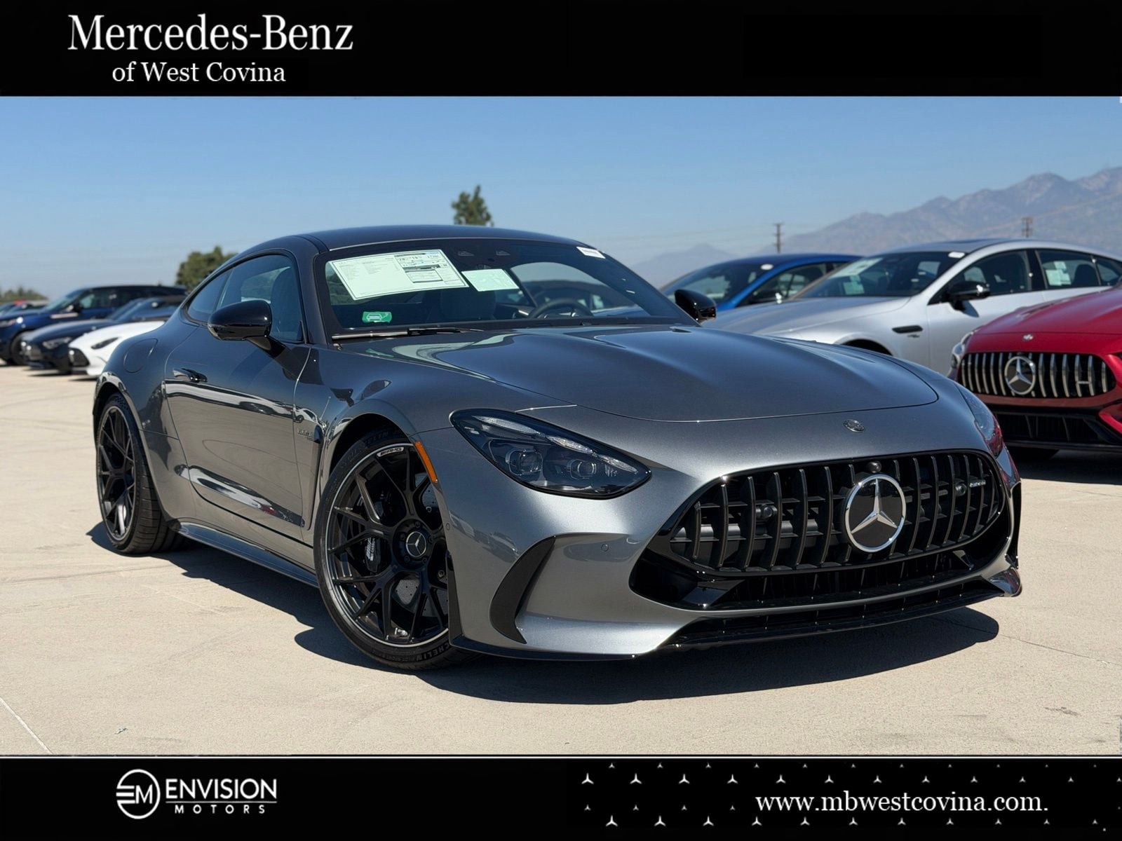 2026 Mercedes-Benz AMG GT