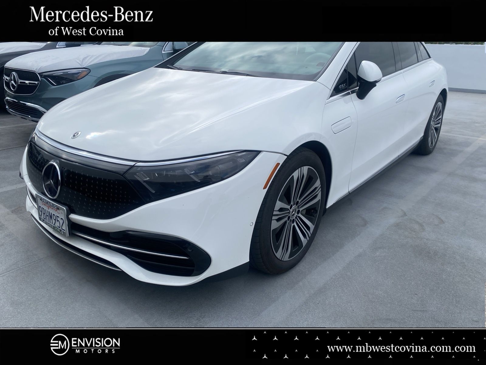 2022 Mercedes-Benz EQS EQS 450+'s photo