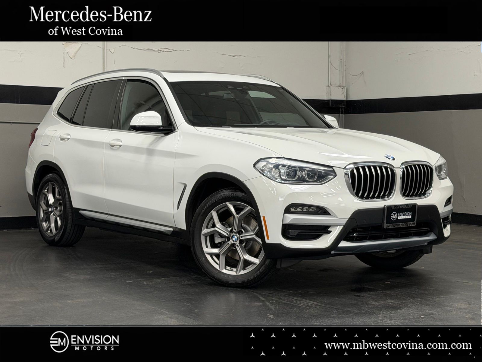 2021 BMW X3 sDrive30i's photo
