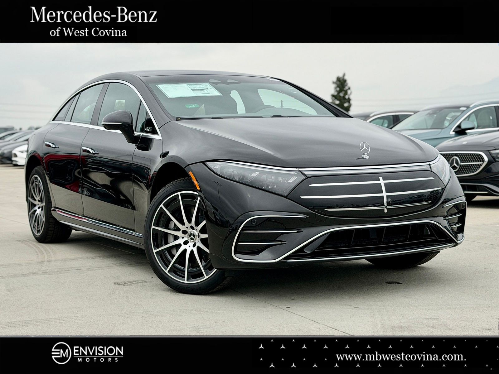 2026 Mercedes-Benz EQS Base