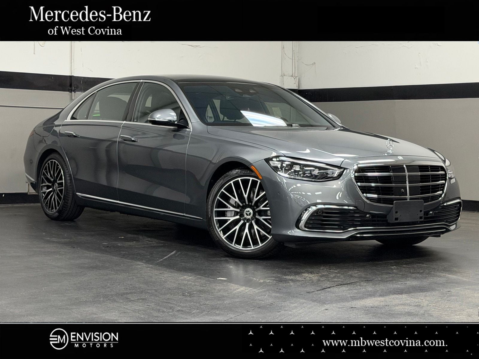 2026 Mercedes-Benz S-Class S 580 4MATIC's photo