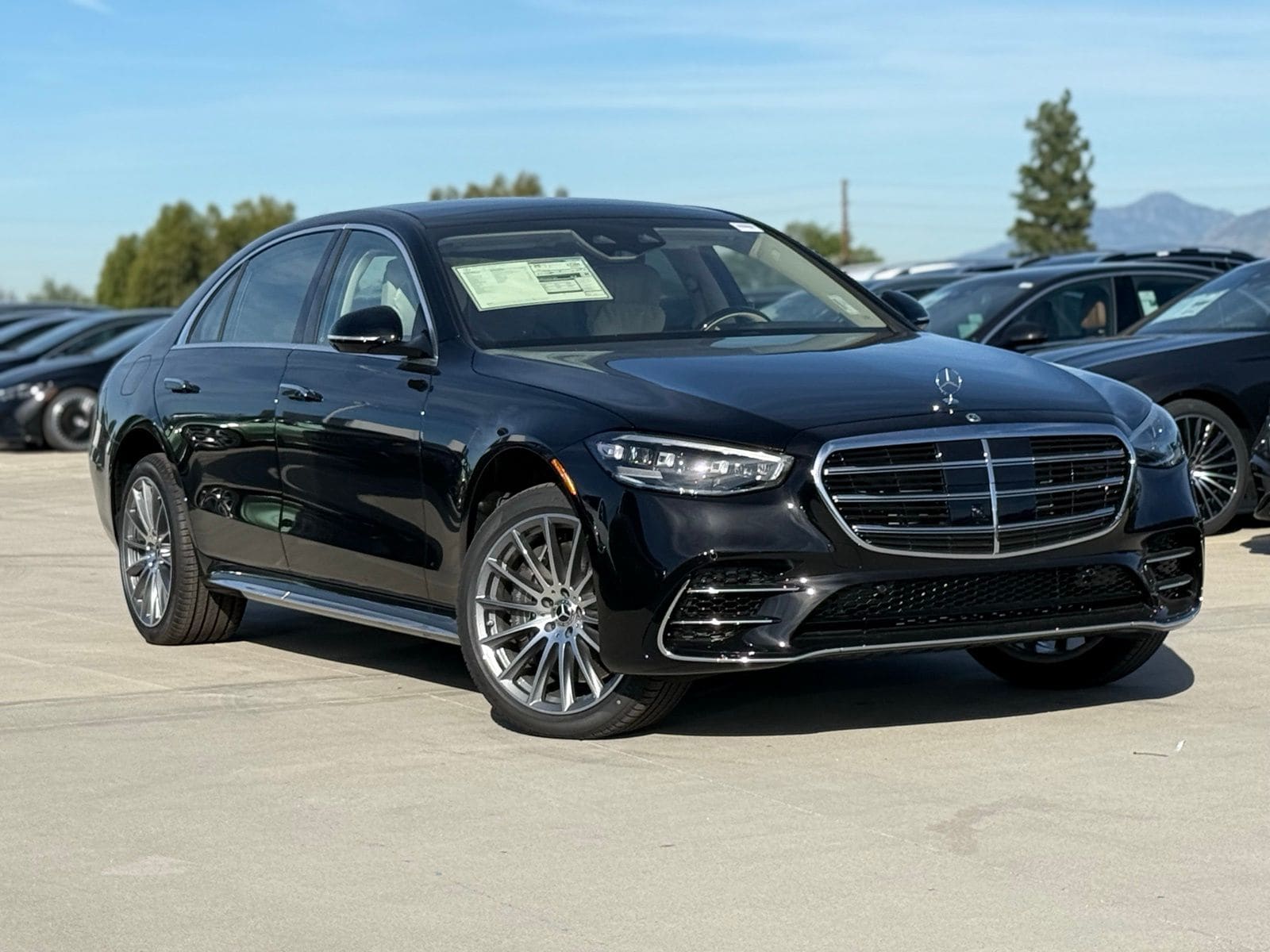 New 2026 Mercedes-Benz S-Class For Sale at Mercedes-Benz of