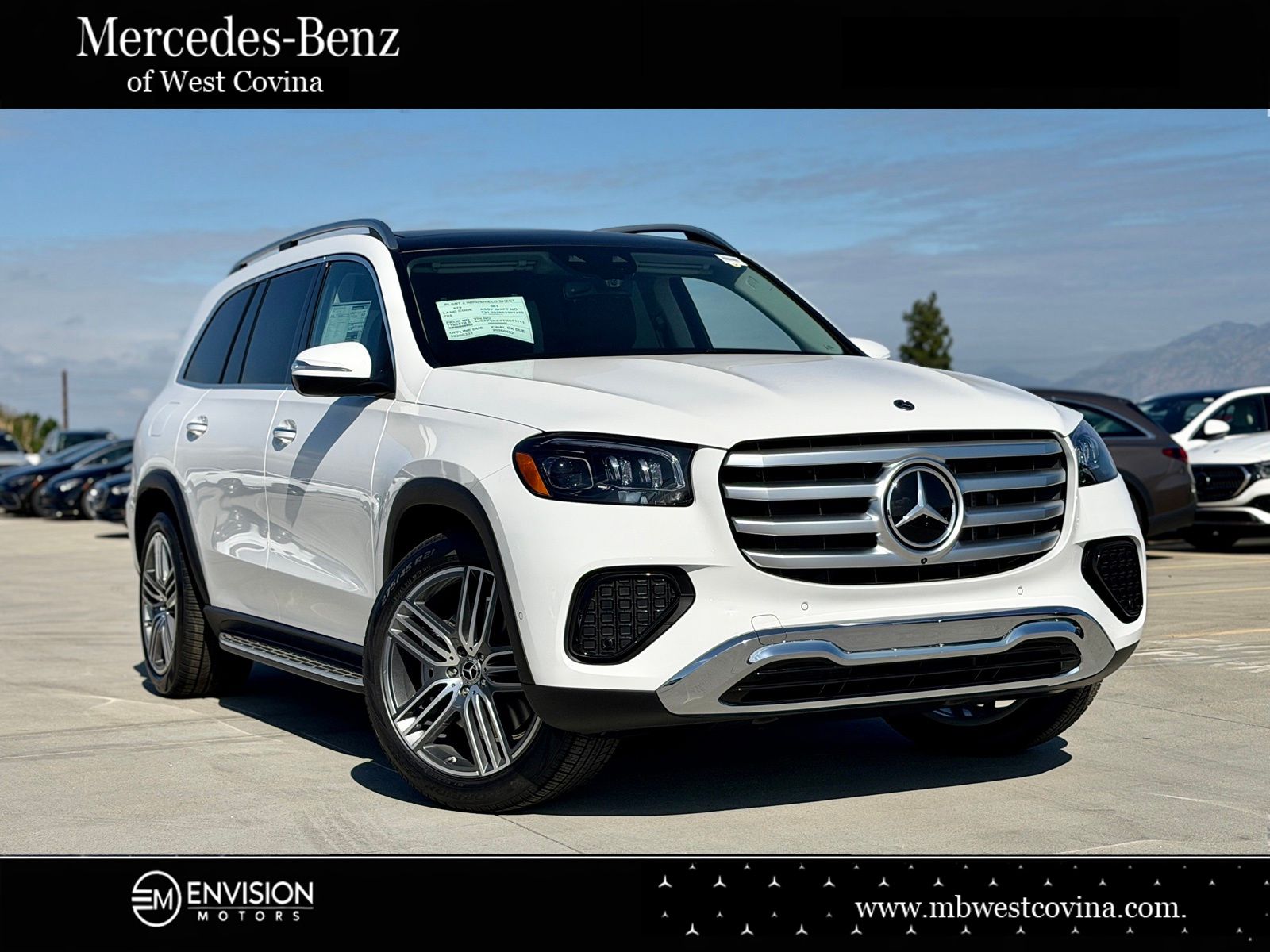 2026 Mercedes-Benz GLS Base