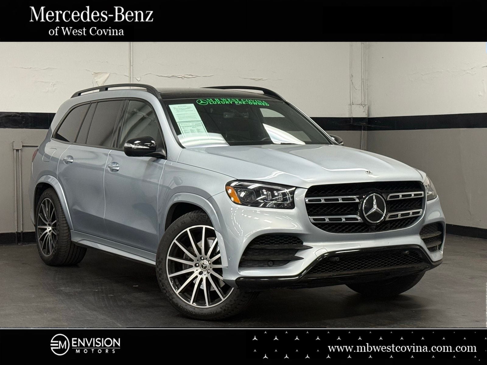 2022 Mercedes-Benz GLS GLS450's photo
