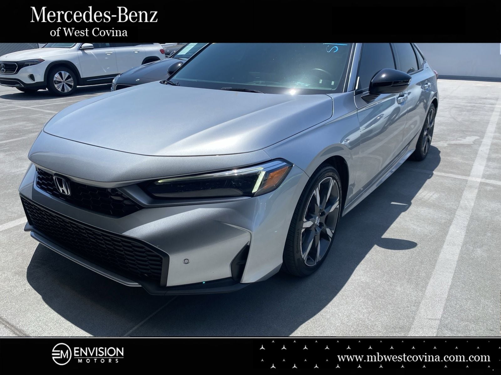 2025 Honda Civic Sport Touring Hybrid CVT's photo