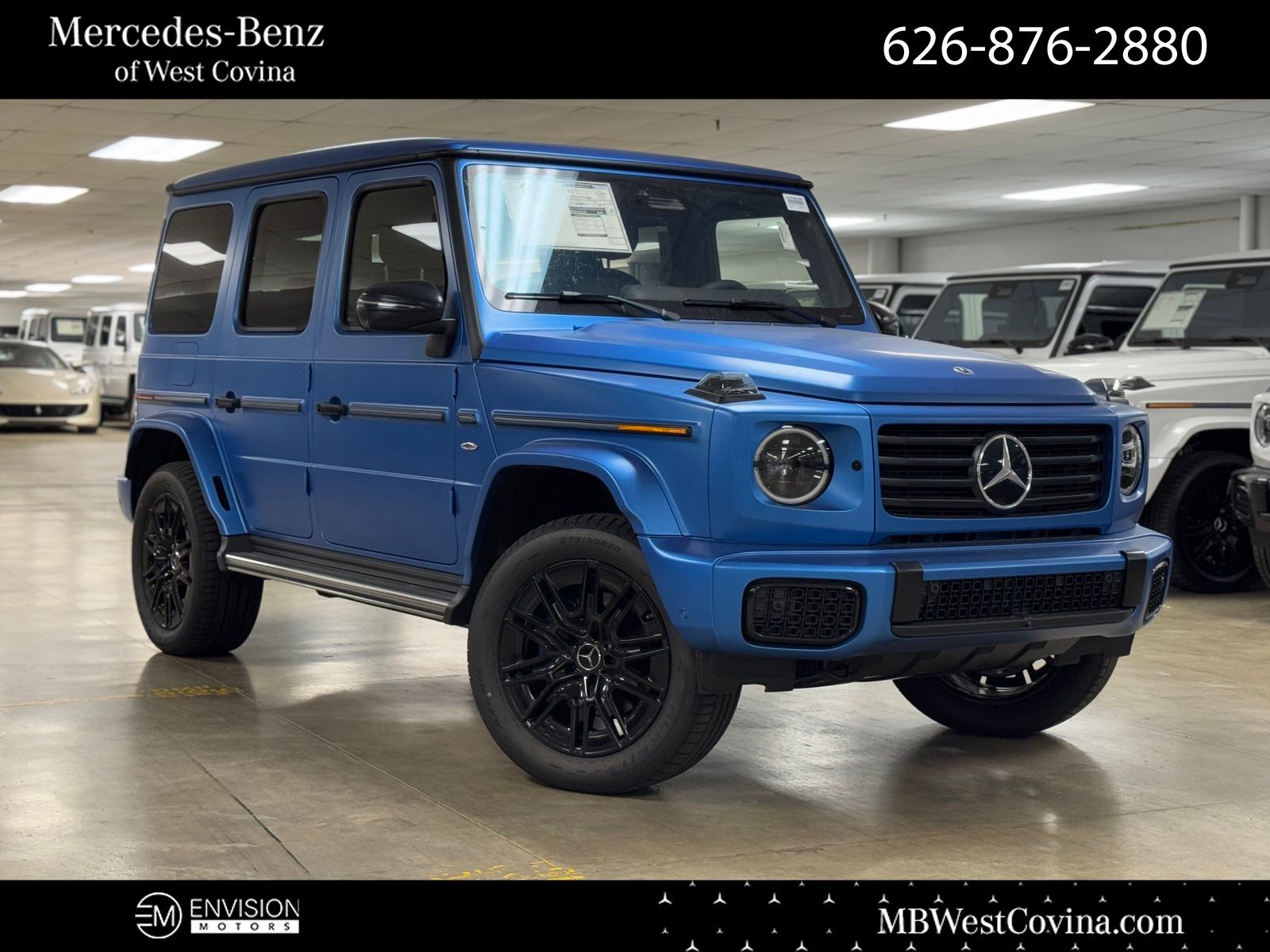 2025 Mercedes-Benz G-Class G 580 with EQ's photo