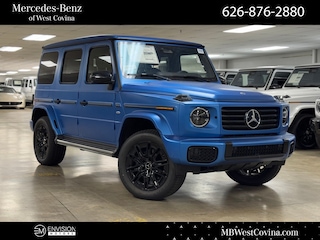2025 Mercedes-Benz G-Class G 580e 4MATIC SUV