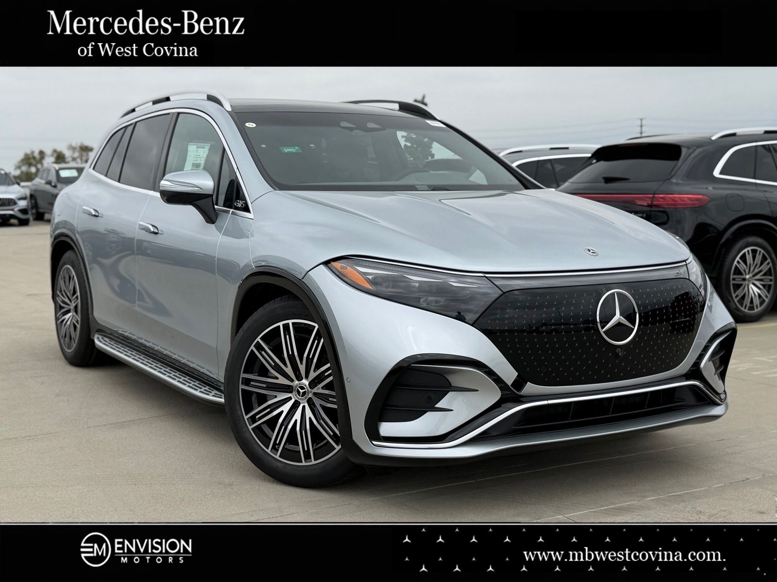 2026 Mercedes-Benz EQS 550 SUV 