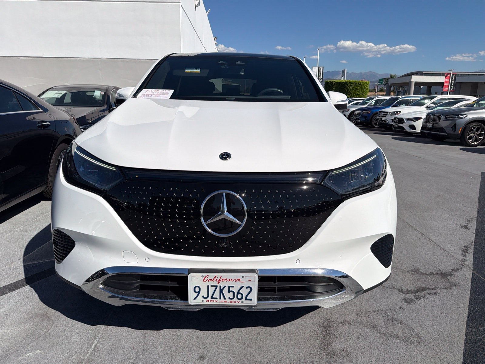Certified 2023 Mercedes-Benz EQE SUV Base with VIN 4JGGM2BB7PA034269 for sale in West Covina, CA