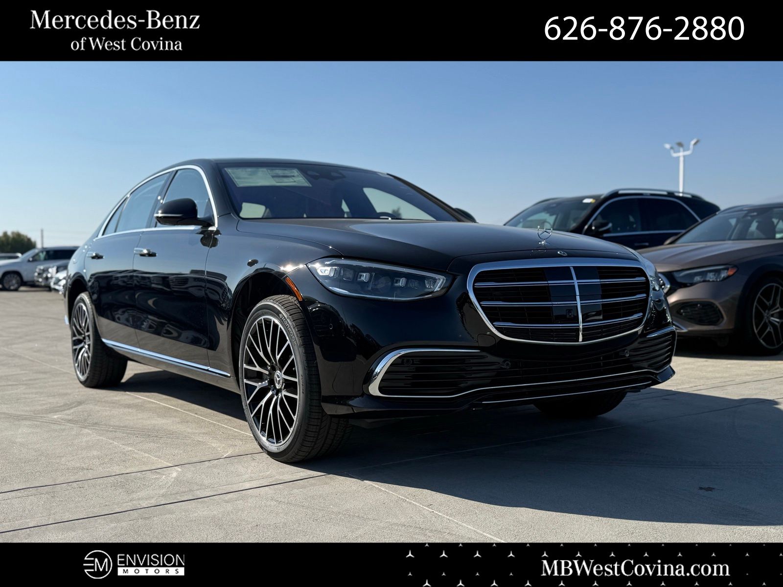 2026 Mercedes-Benz S-Class S 580