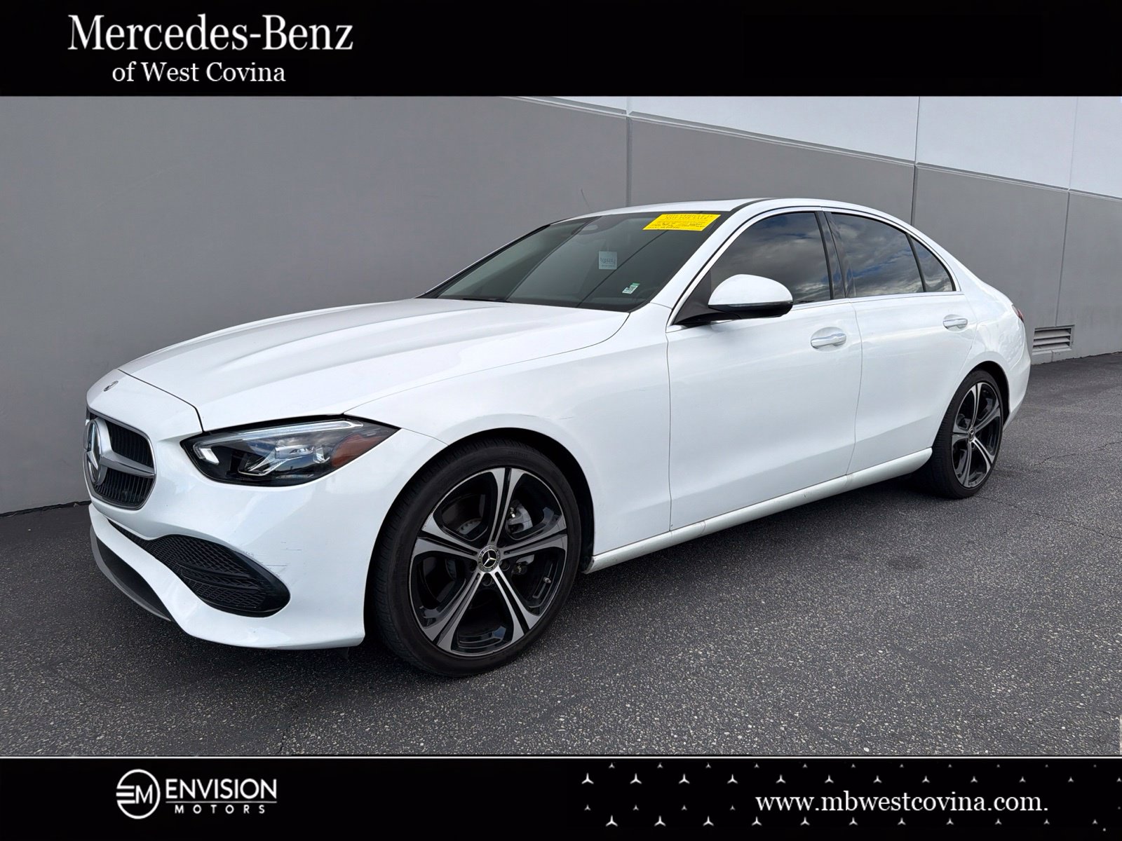 2022 Mercedes-Benz C-Class Sedan