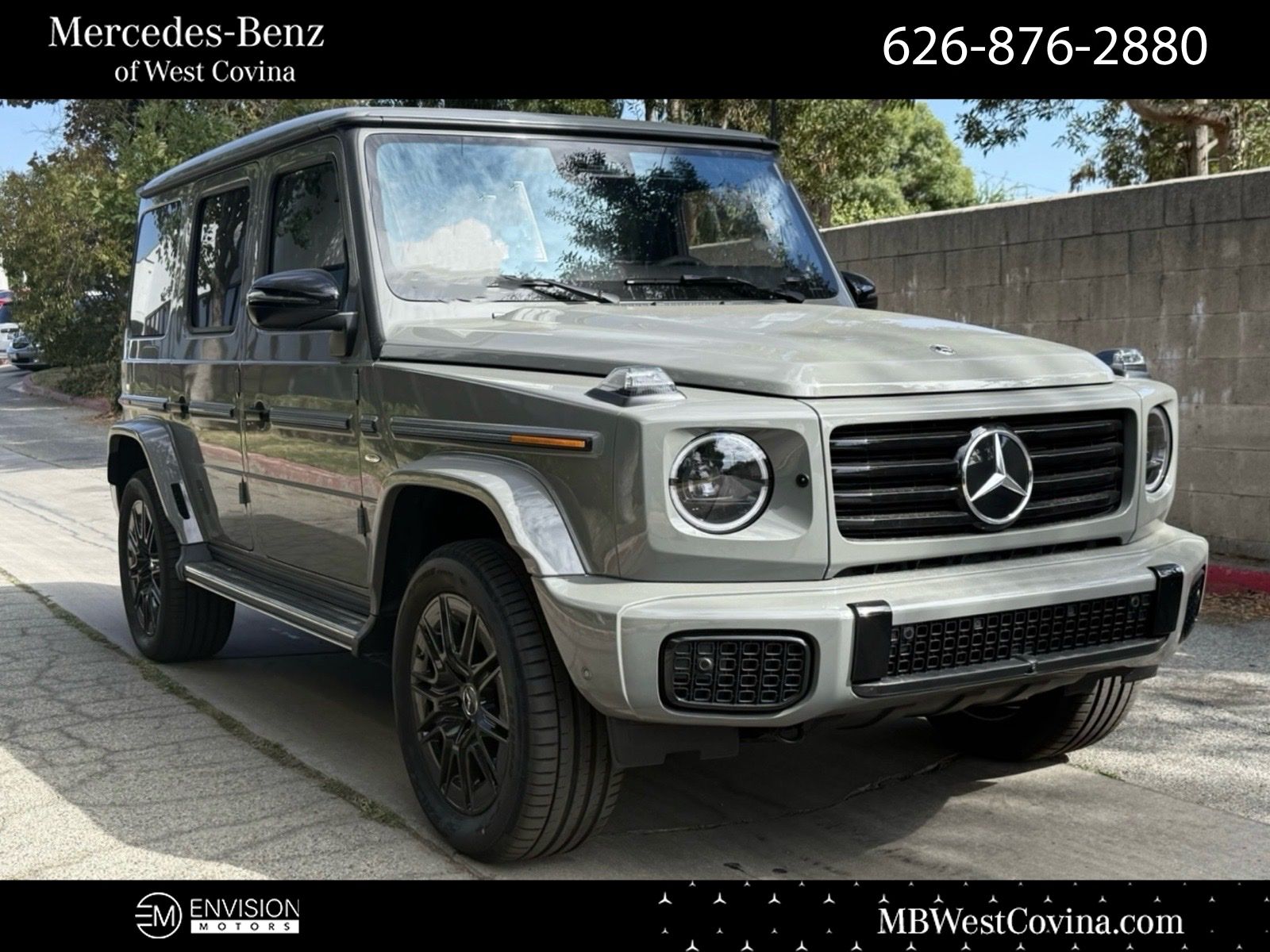 2025 Mercedes-Benz G-Class G 580 with EQ's photo