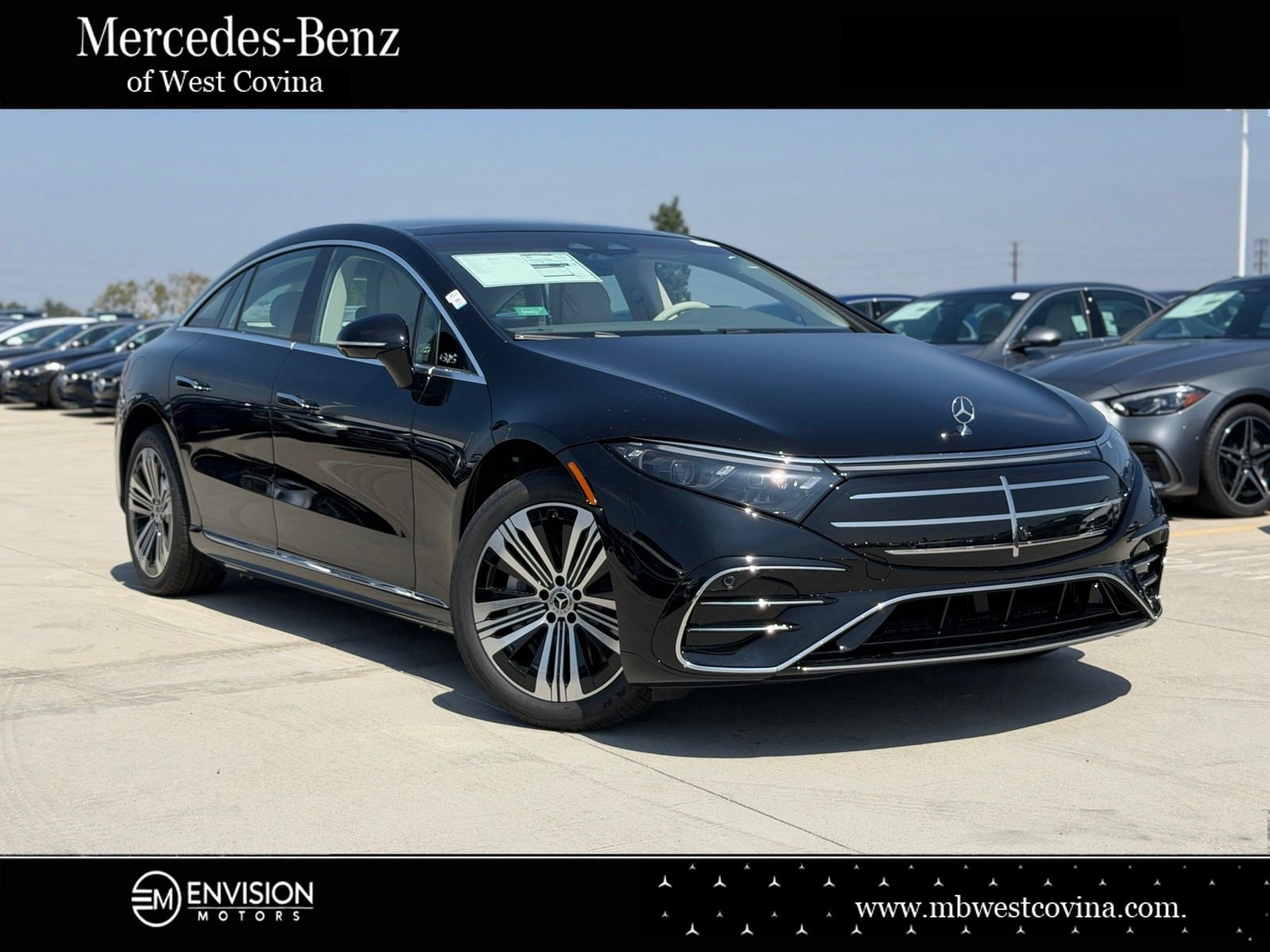 2026 Mercedes-Benz EQS Base
