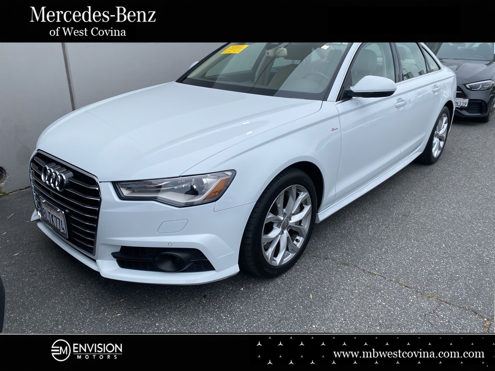 2017 Audi A6 2.0T Premium Plus S tronic's photo