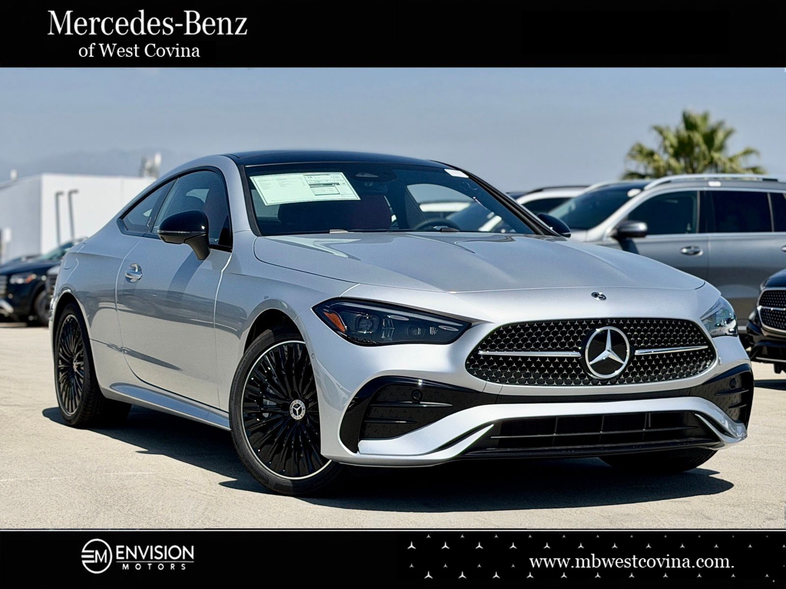 2026 Mercedes-Benz CLE 450 Coupe 