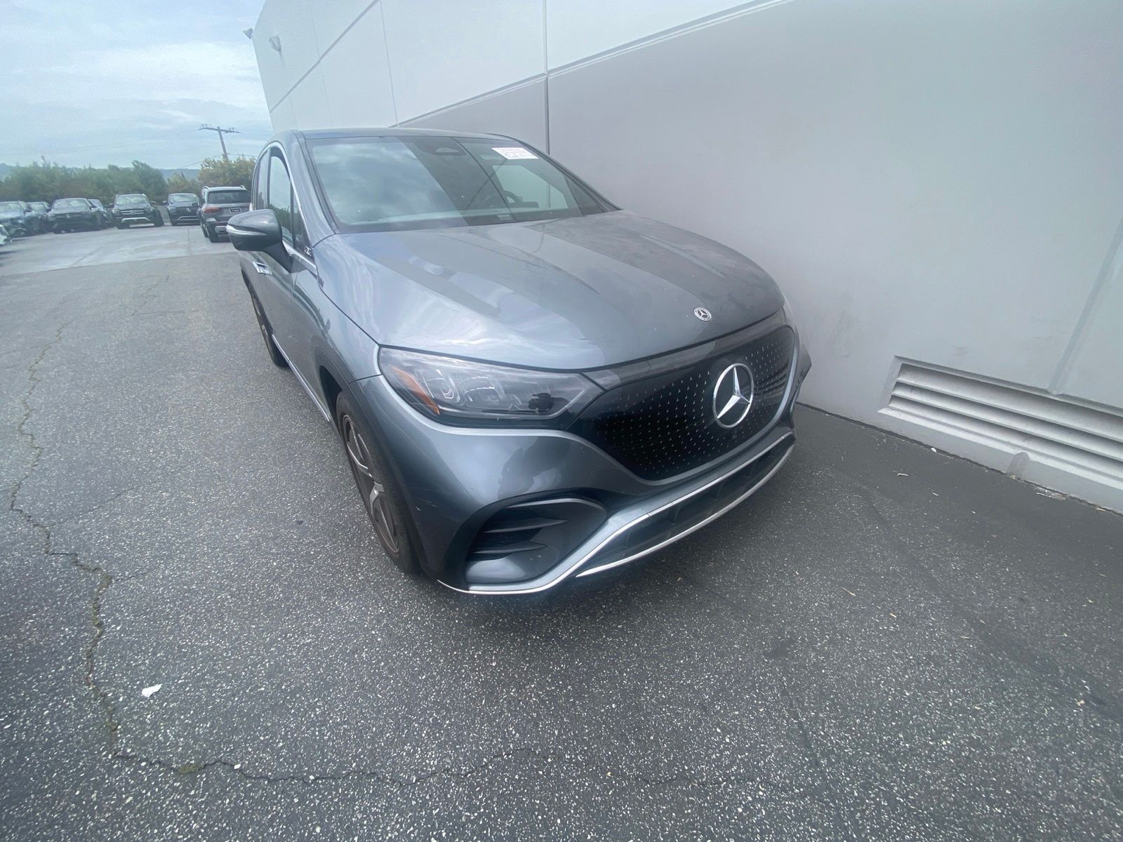 Certified 2023 Mercedes-Benz EQE SUV Base with VIN 4JGGM2BB3PA010762 for sale in West Covina, CA