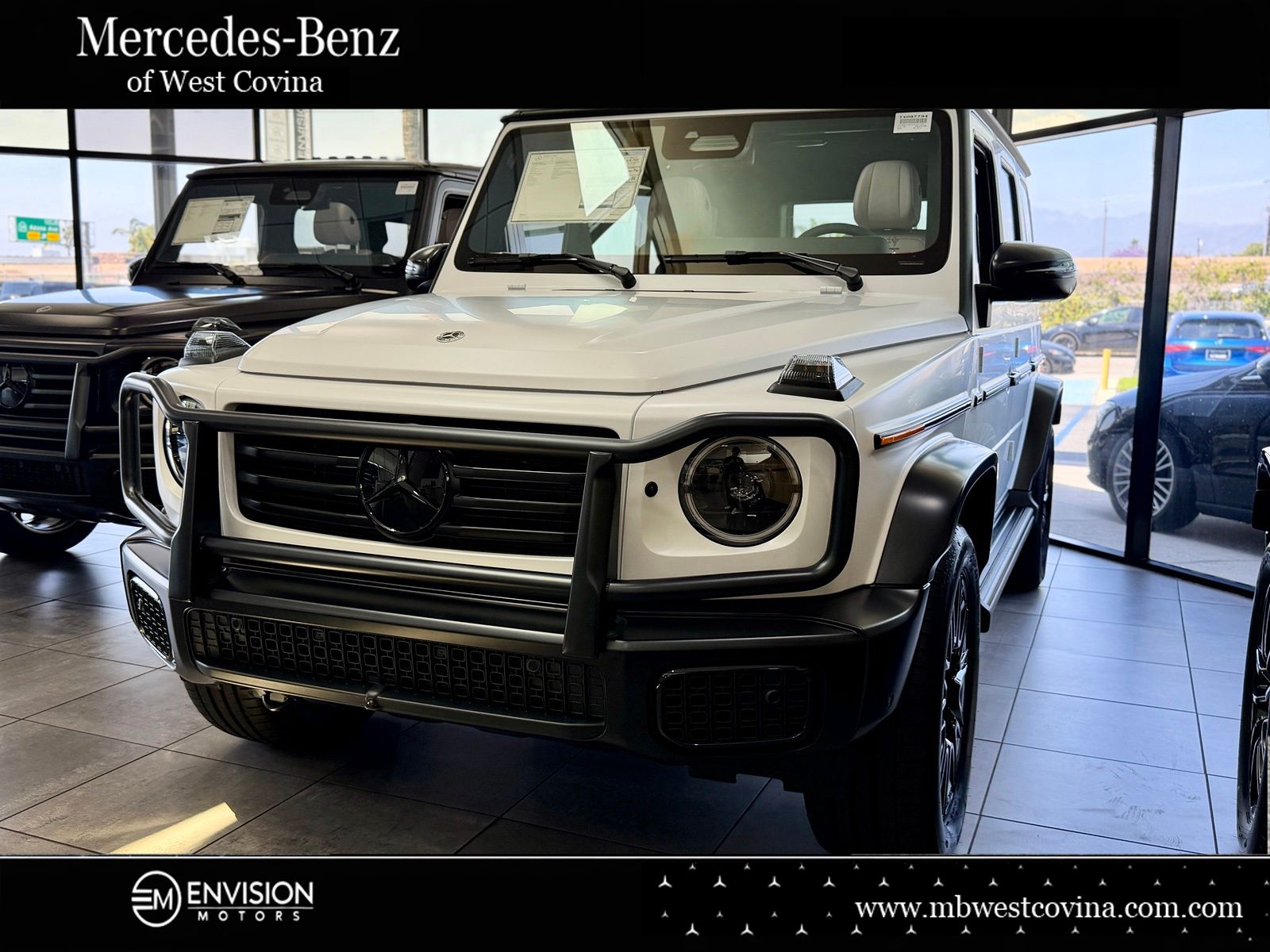 2026 Mercedes-Benz G-Class G 550's photo