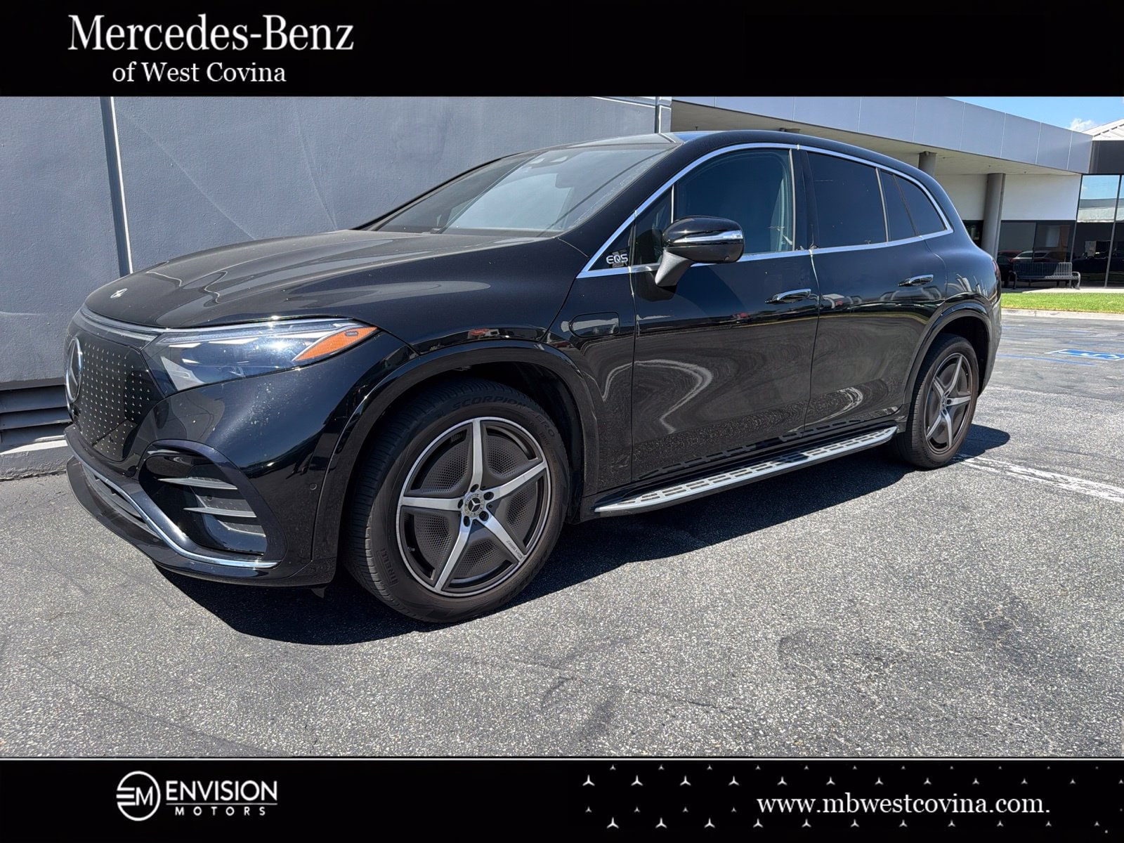Certified 2023 Mercedes-Benz EQS SUV Base with VIN 4JGDM2DBXPA012136 for sale in West Covina, CA