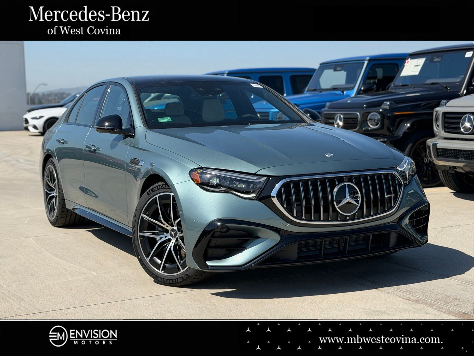 2026 Mercedes-Benz E-Class AMG E53 4MATIC's photo