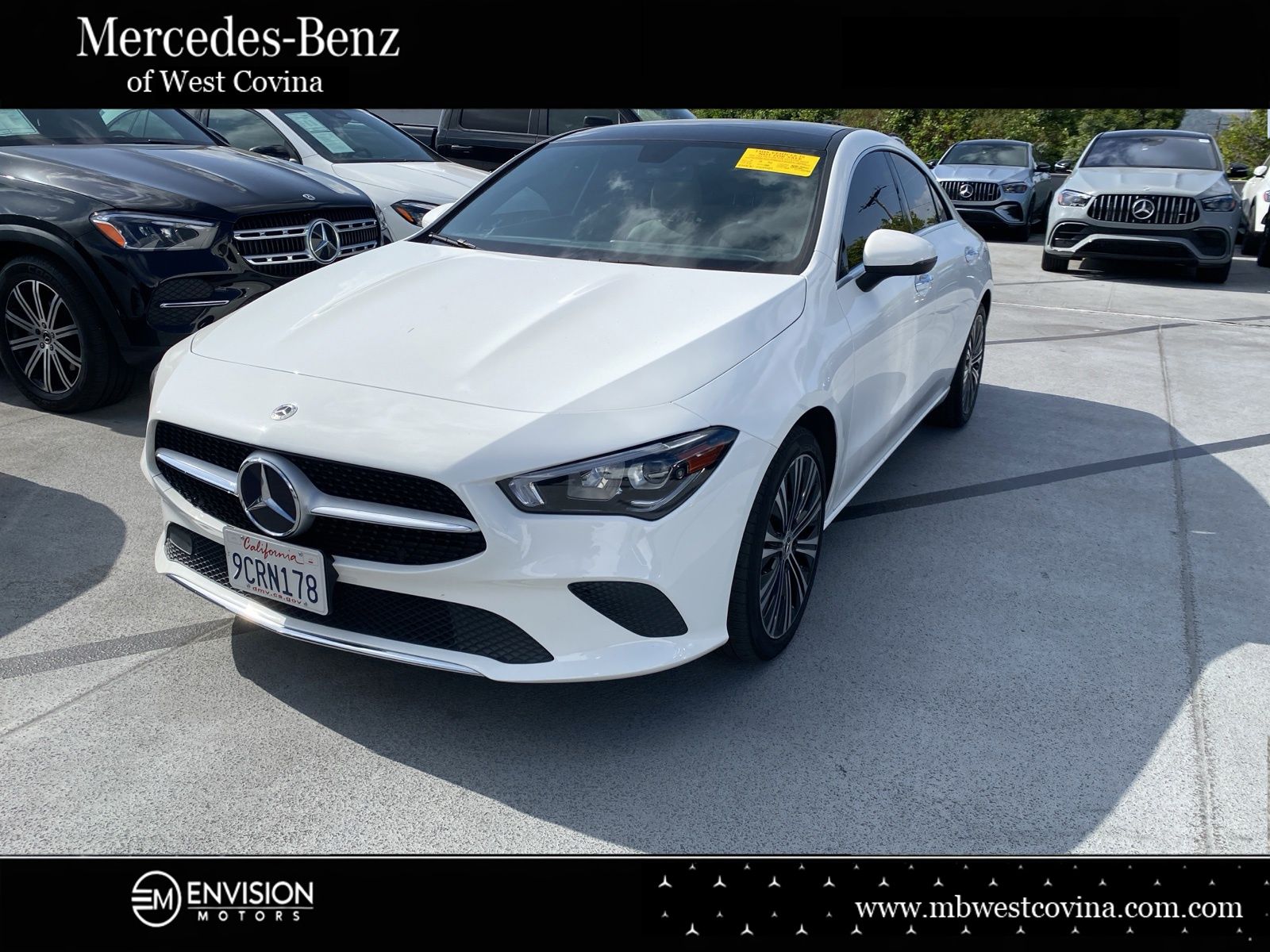 2022 Mercedes-Benz CLA CLA250's photo