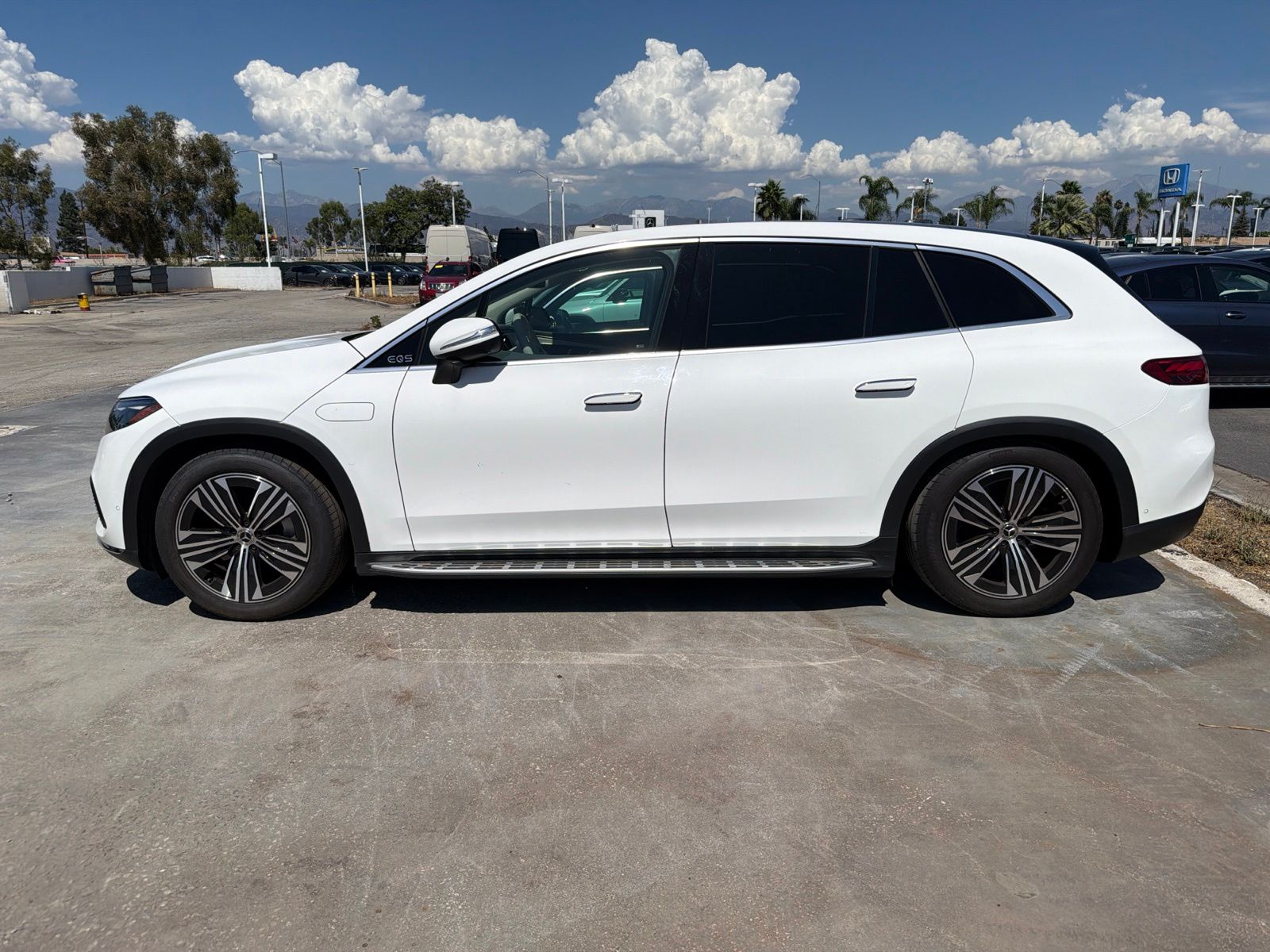 Certified 2023 Mercedes-Benz EQS SUV Base with VIN 4JGDM2DB7PA027063 for sale in West Covina, CA
