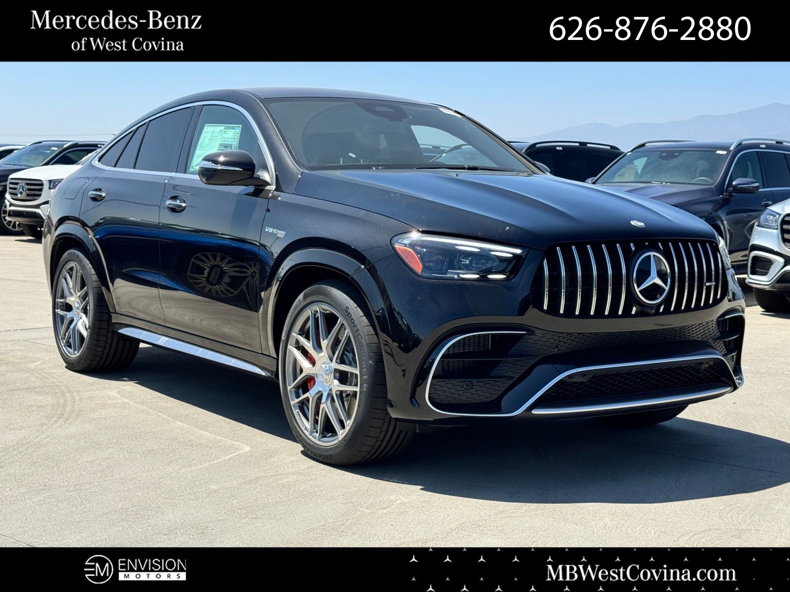 2025 Mercedes-Benz GLE Coupe
