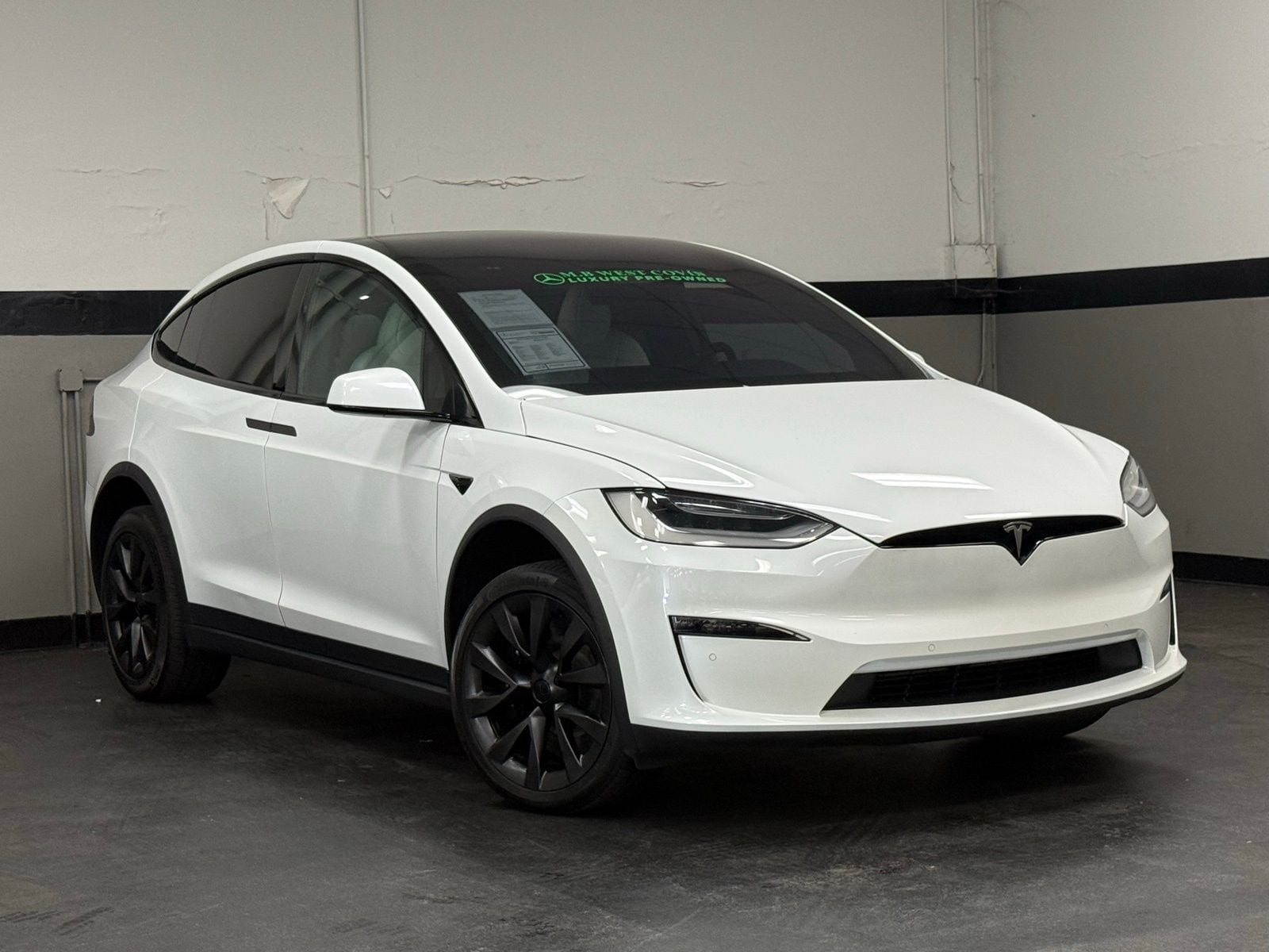 Used 2022 Tesla Model X Plaid with VIN 7SAXCBE60NF333020 for sale in West Covina, CA