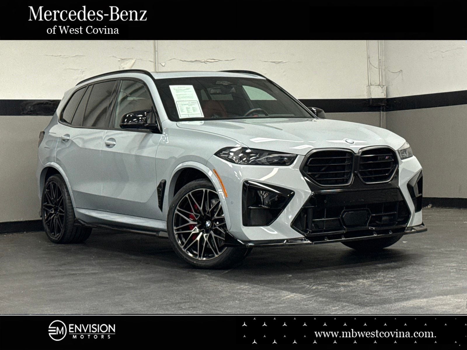 2024 BMW X5 M Competition's photo