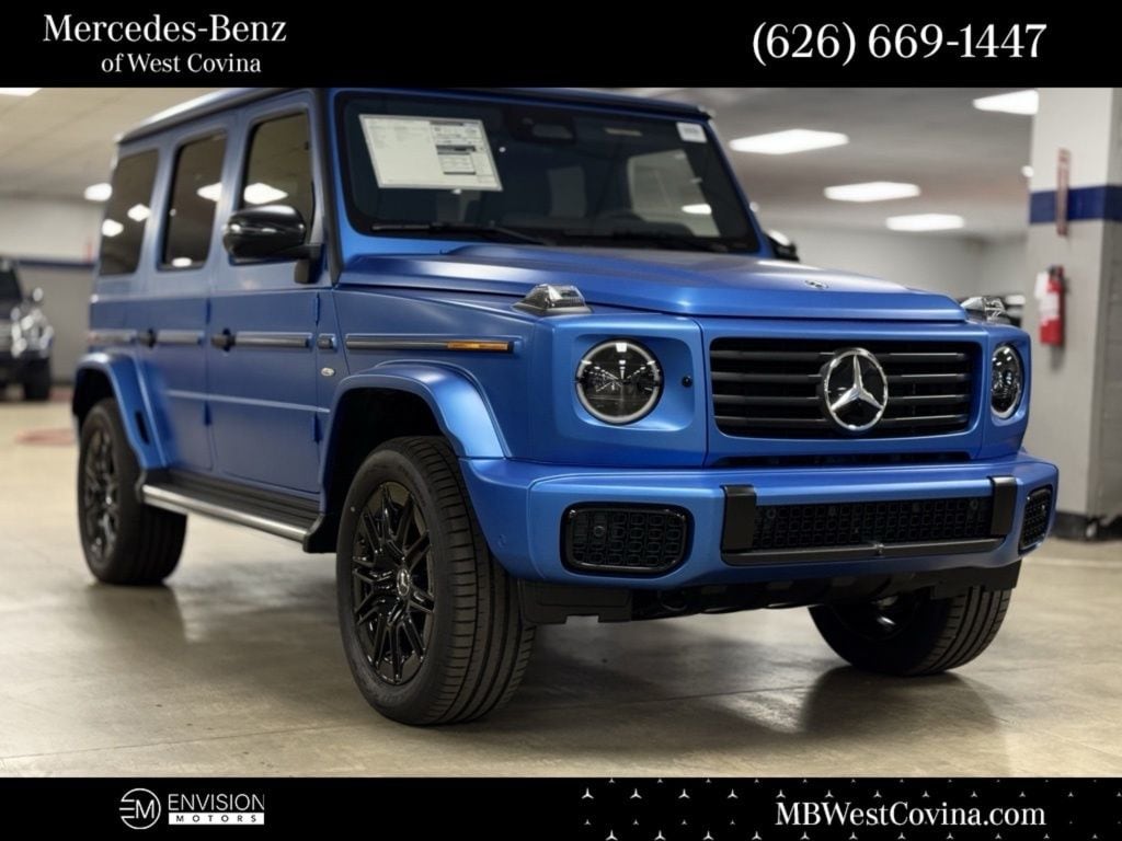 2025 Mercedes-Benz G-Class G 580 with EQ's photo