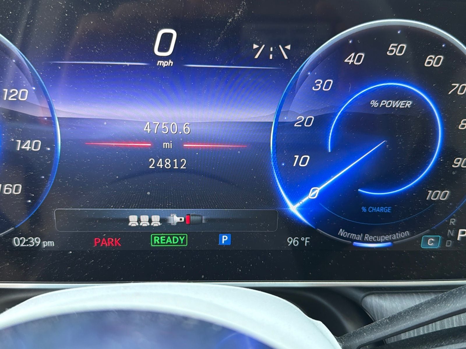Certified 2023 Mercedes-Benz EQE SUV Base with VIN 4JGGM1CB1PA009473 for sale in West Covina, CA