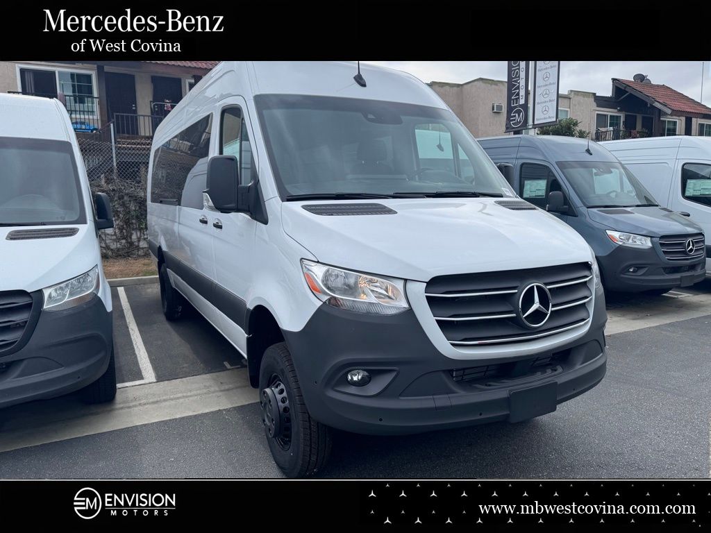 2024 Mercedes-Benz Sprinter 3500XD 170 Ext WB High Roof 4x4's photo