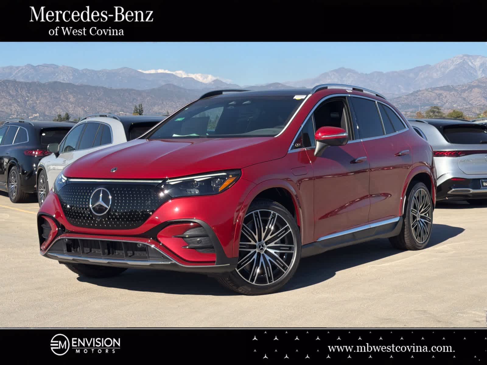 2027 Mercedes-Benz EQE 320 4MATIC SUV 