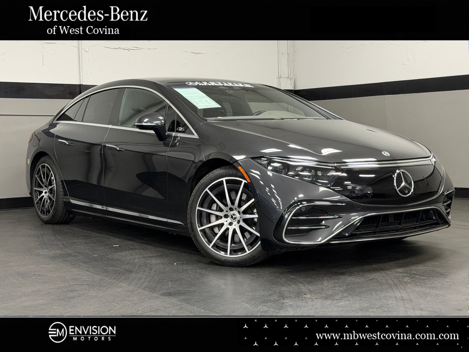 2023 Mercedes-Benz EQS EQS 580's photo